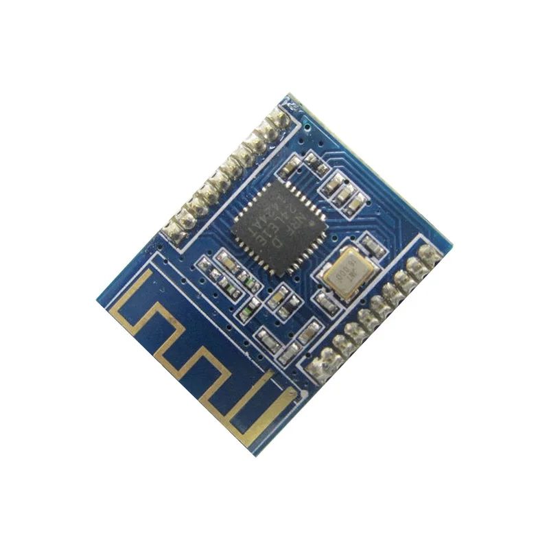 Модуль беспроводной передачи Glyduino NRF24LE1 NRF24L01 + 51, один чип MCU меньше с MCU