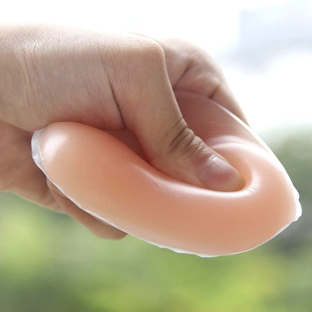 2018 невидимые подушечки женские вставки пуш-ап бюстгальтер Вставка треугольные