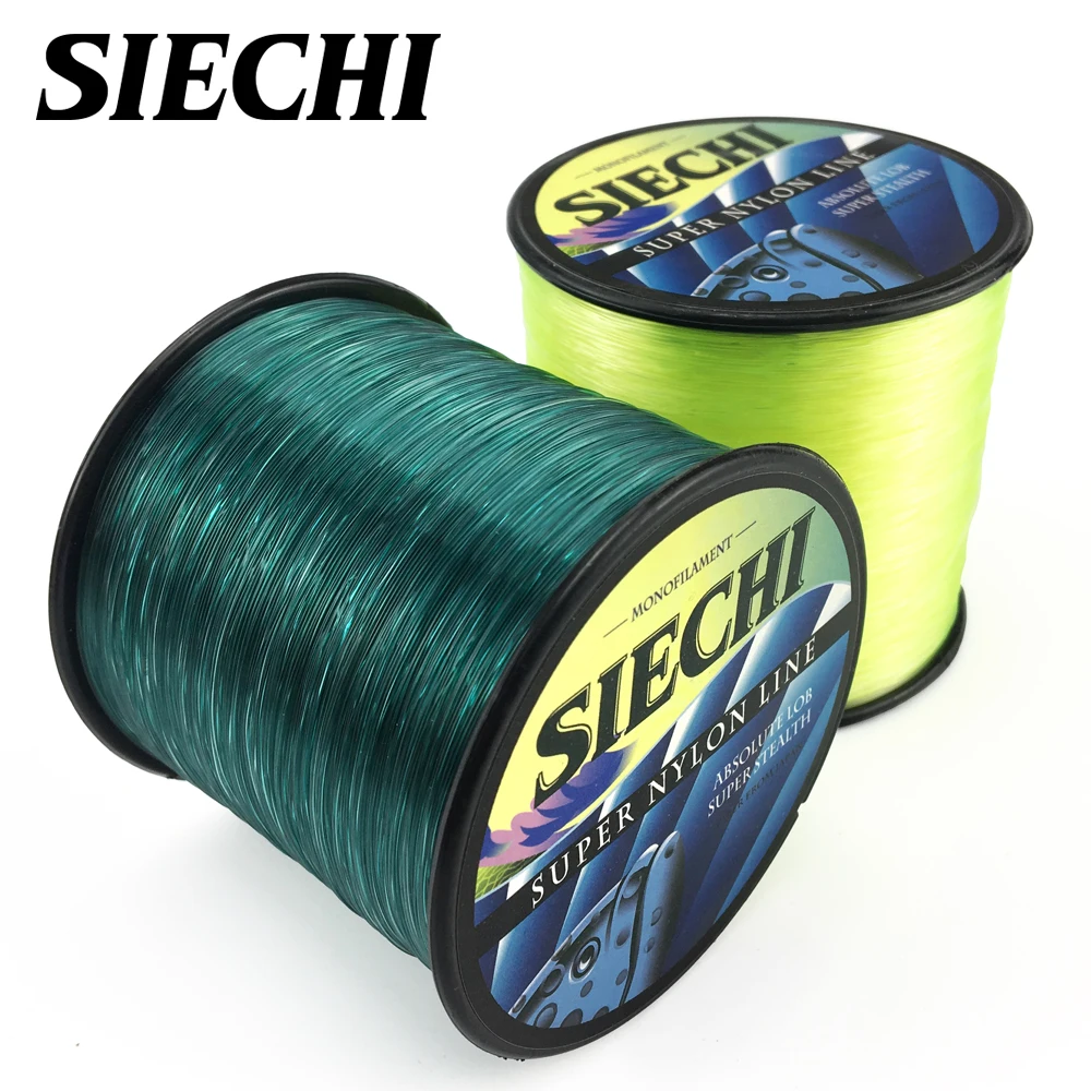 Леска из монофиламента SIECHI 1000 м|nylon fishing line|fishing linemonofilament nylon |