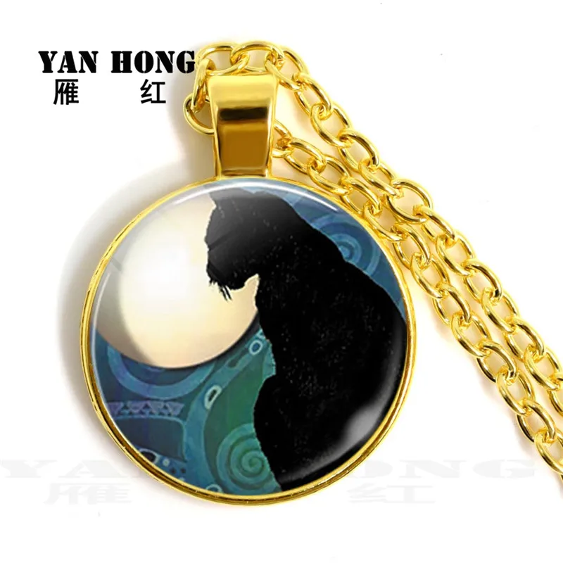 Сохраняйте спокойствие с изображением Hello Kitty фокусным расстоянием 25 мм ожерелье