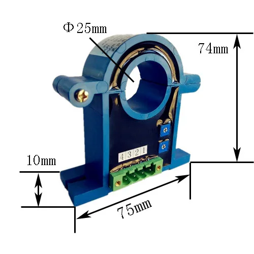 

KXKT-7/ Holzer open-loop AC current transmitter / sensor / transmitter