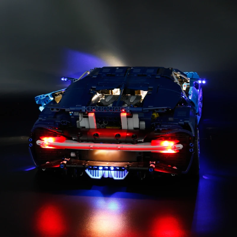 Комплект со светодиодсветильник кой для гоночных автомобилей Bugatti совместимый