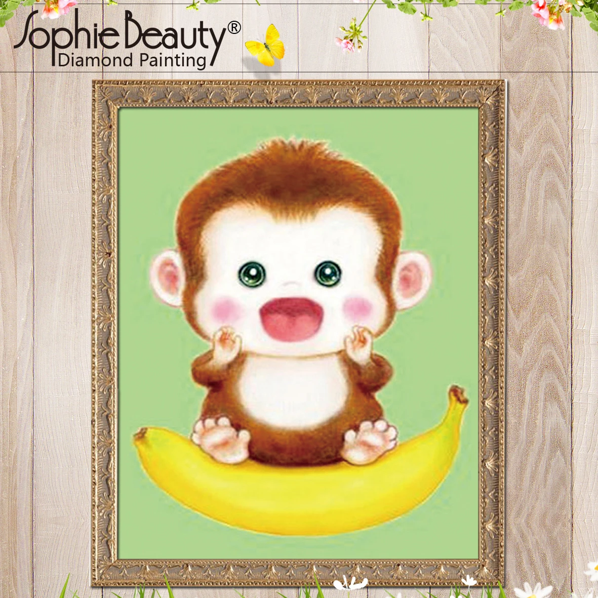 Sophie Beauty Diy круглая квадратная Алмазная картина вышивка крестиком бисер ручная