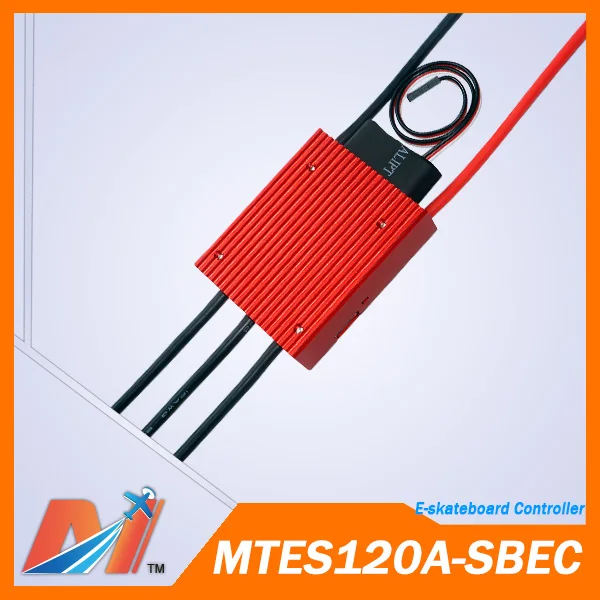 Maytech 120A S 12 s Электрический скейтборд esc и контроллер электрический двигатель 10% 270KV