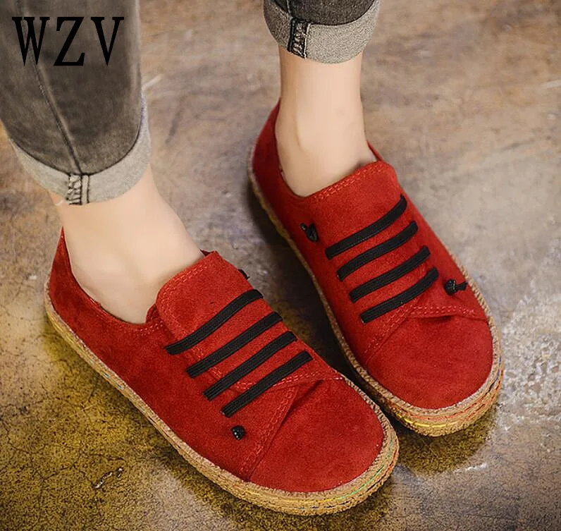 Туфли на плоской подошве 2019 Новая женская мягкая подошва поверхность с