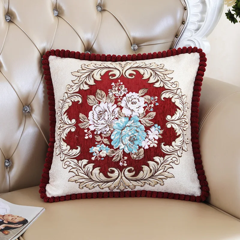 Square Decorative cushion covers throw pillow case cover for sofa pillowcase housse de coussin kussenhoes Home Decor | Дом и сад