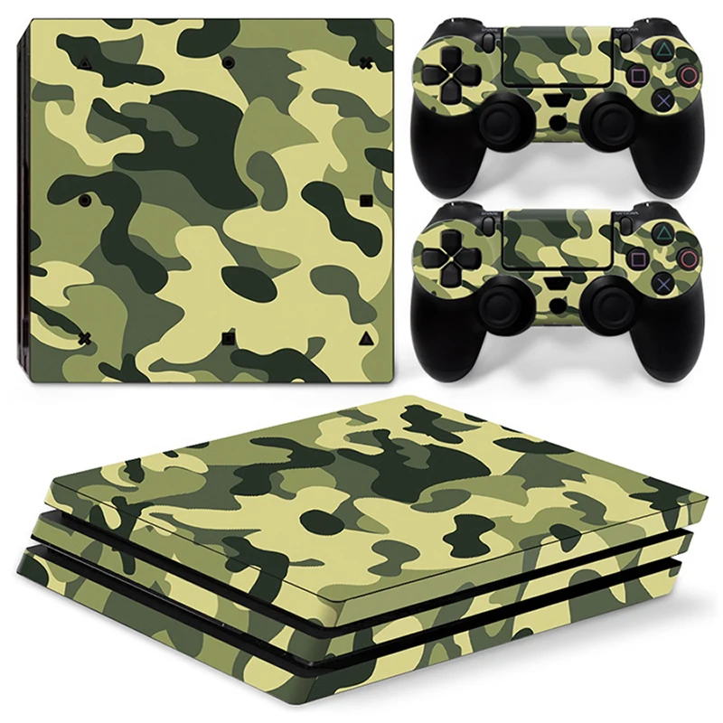GOOYIYO-для Sony PS4 Pro наклейка геймерская консоль контроллеры виниловая Play Station 4