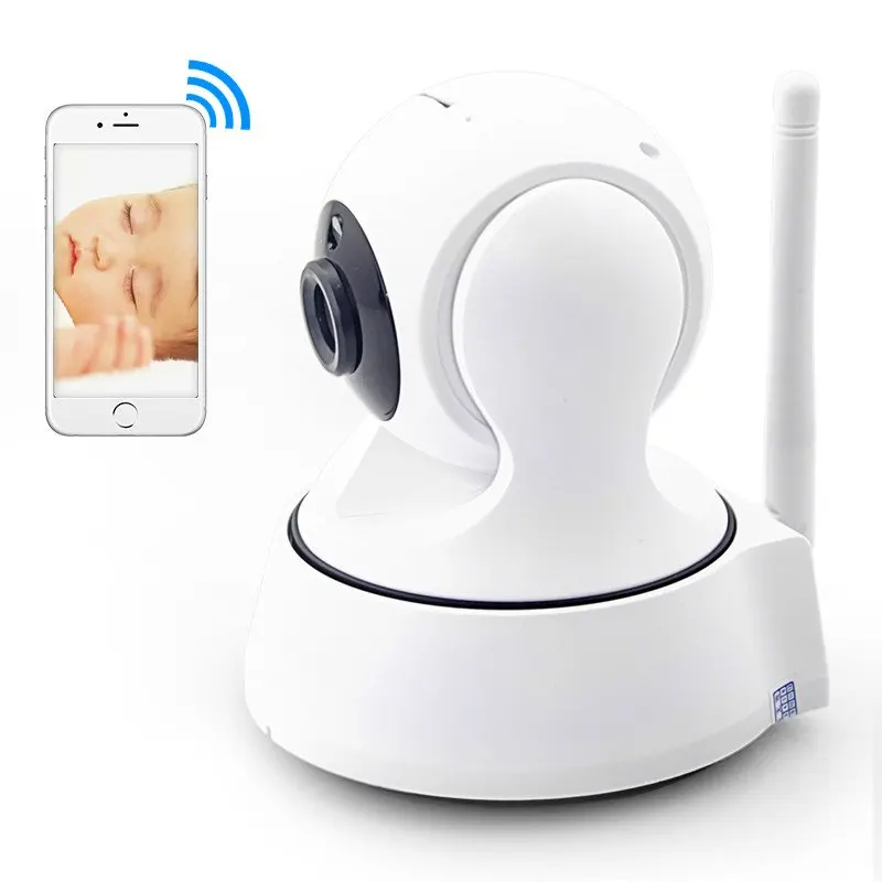 New Nanny 720P HD Wifi IP Camera Wireless Home Security Onvif P2P Surveillance IR-Cut Night Vision CCTV Indoor | Безопасность и