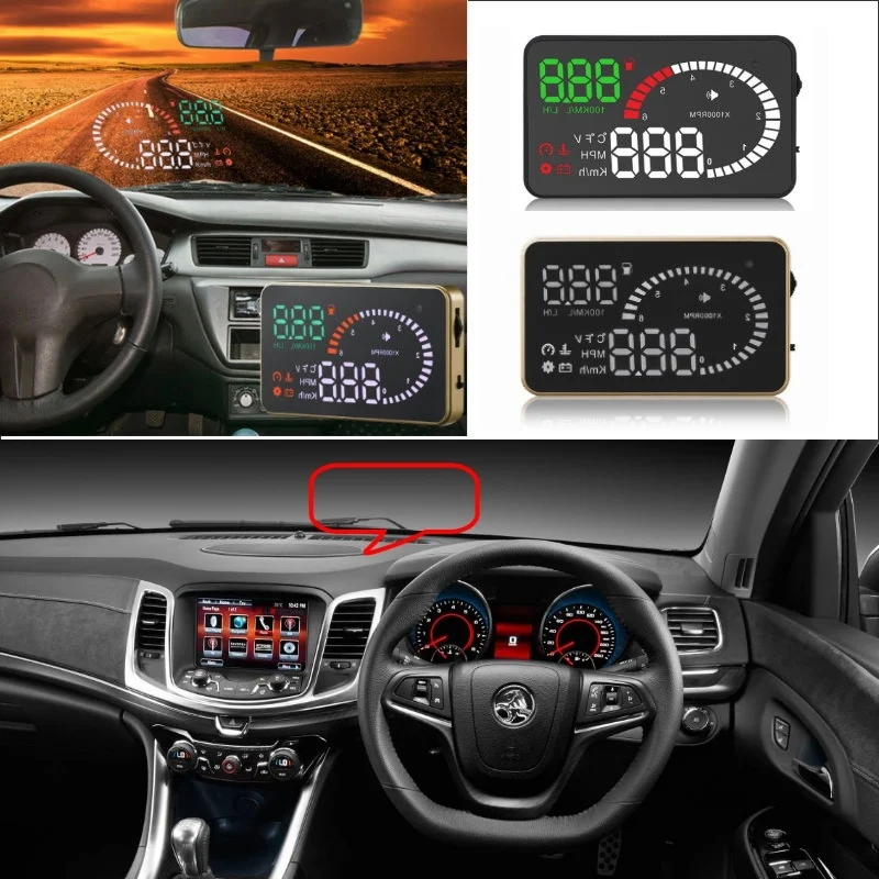 Автомобильный дисплей для Holden Commodore/Captiva/Colorado/HSV/Caprice Vehicle HUD цифровой электронный |