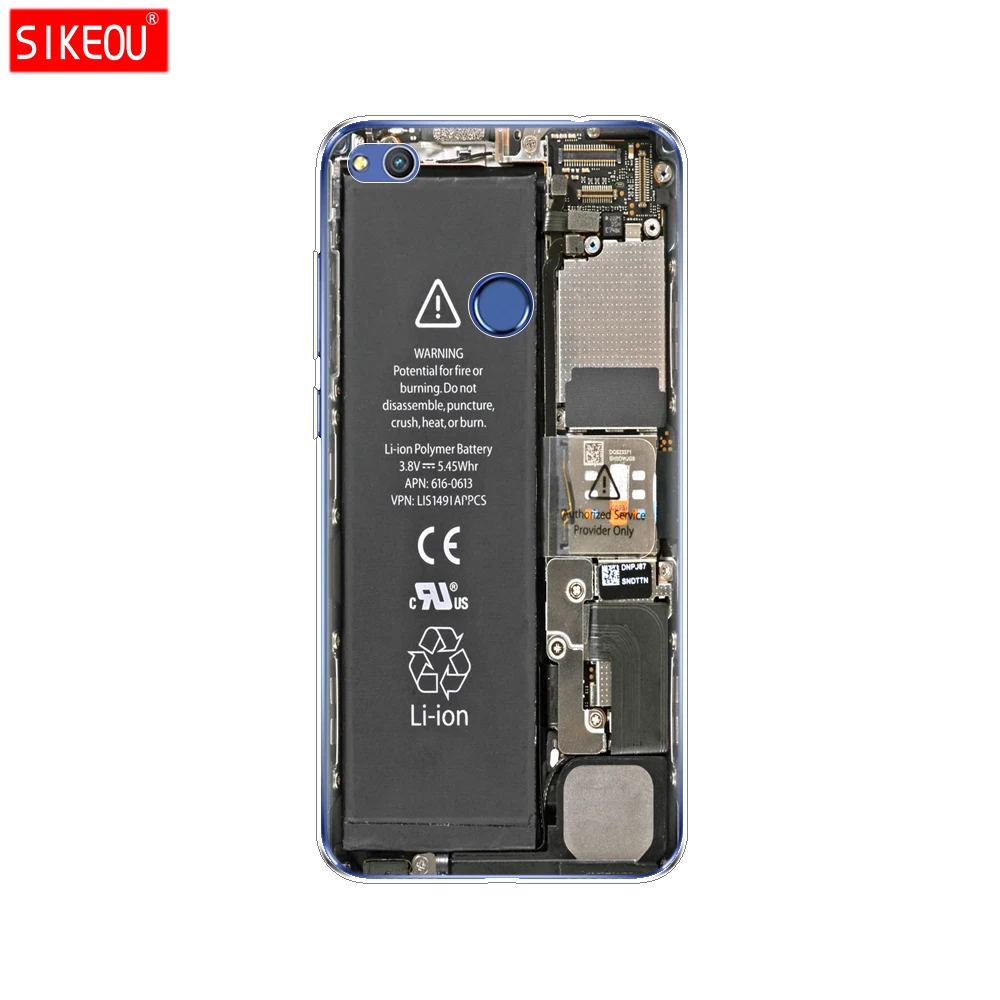 Чехол для Huawei P20 P7 P8 P9 P10 Lite Plus Pro 2017 P Smart мягкий силиконовый чехол телефона