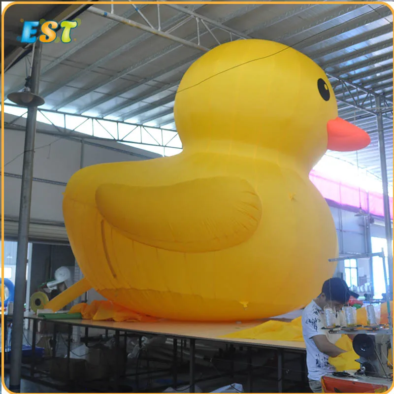 Commercial activity outdoor used inflatablw yellow duck for advertising | Игрушки и хобби