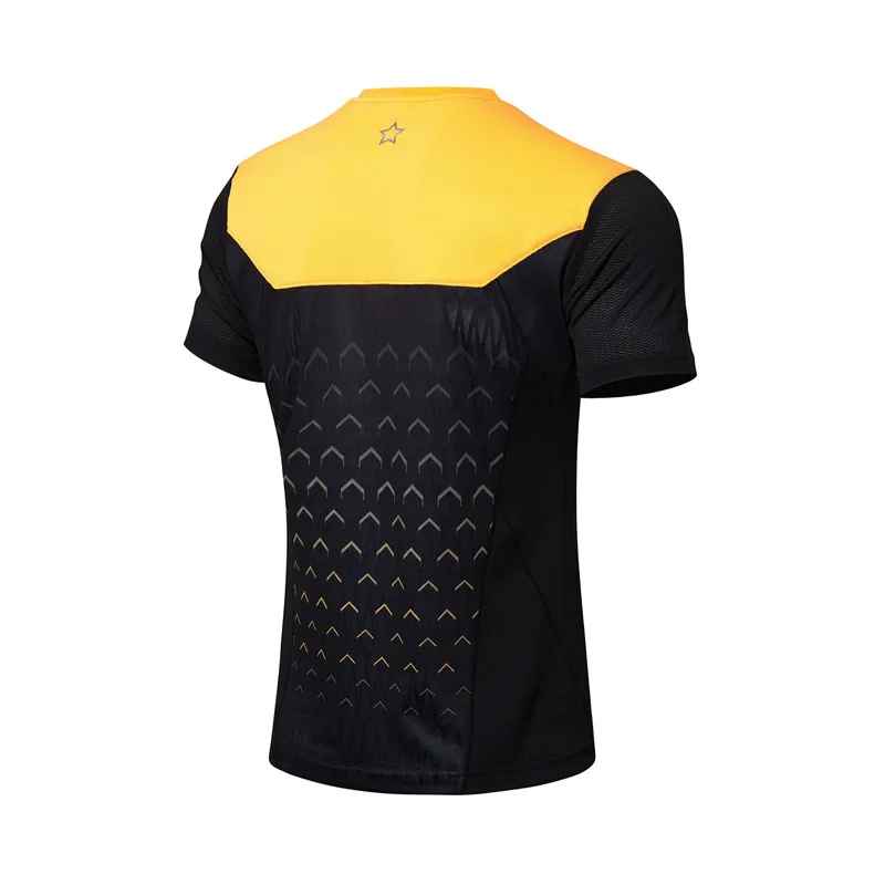 LI Ning Мужская футболка для настольного тенниса национальная команда спонсор