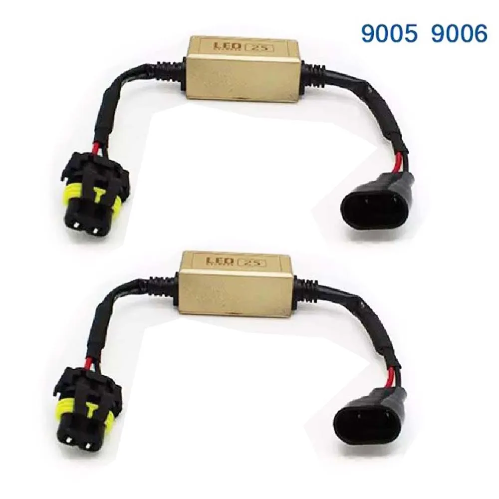 2 шт. автомобильные фасветильник H4 H1 H3 H7 H13 HB3 HB4|led decoder|light h4canbus error free |