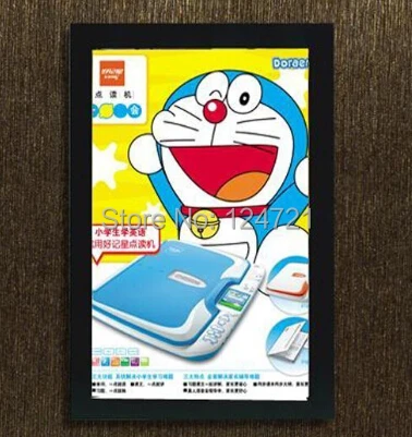 Панель меню для ресторана Light ed алюминиевая магнитная рамка A4 светодиодная