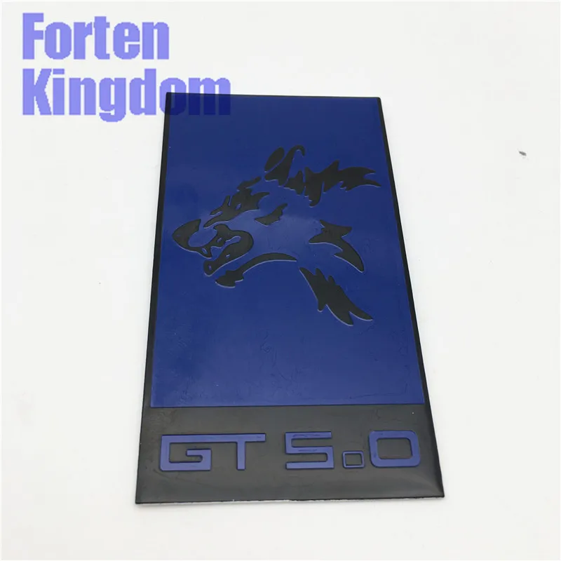 Forten Kingdom цельнокроеное платье для GT 5 0 Койот автомобиль Металл Хром новый стиль