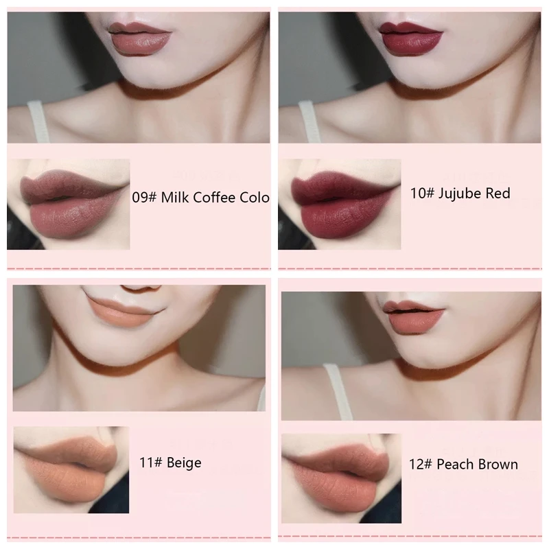 HOLD LIVE 20 Colors Matte Lipstick Long Lasting Waterproof Red Lips Makeup Nude Lip Stick Make Up Brand Korean Cosmetics Set |