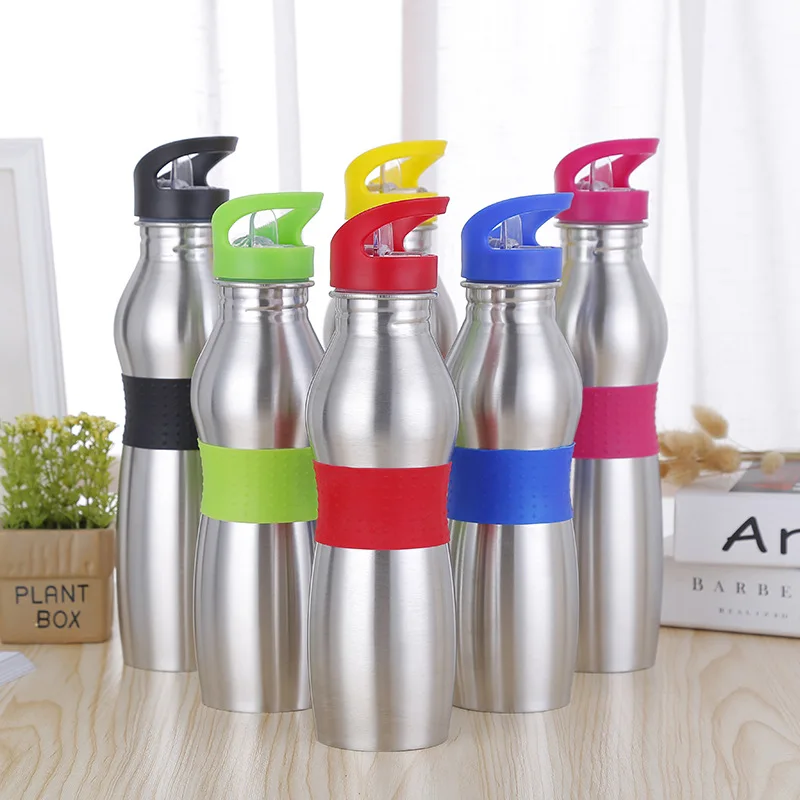 Фитнес водные бутылки для тренажерного зала однослойная Термокружка Из