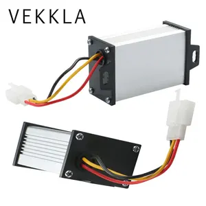 Преобразователи, Электрический понижающий преобразователь напряжения, постоянный ток 36 В48 В60 в72 В до 12 В, модуль постоянного тока, автомобильный источник питания, напряжение для электромобиля