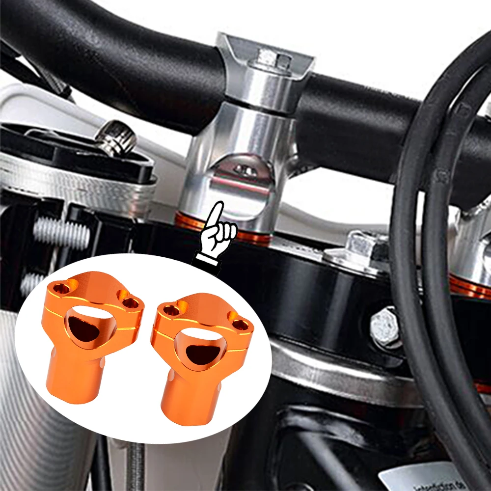 NICECNC зажим для руля KTM 125-450 SX SXF XC XCF 2017-2021 690 Enduro R SMC 2019-2021 аксессуары мотоциклов