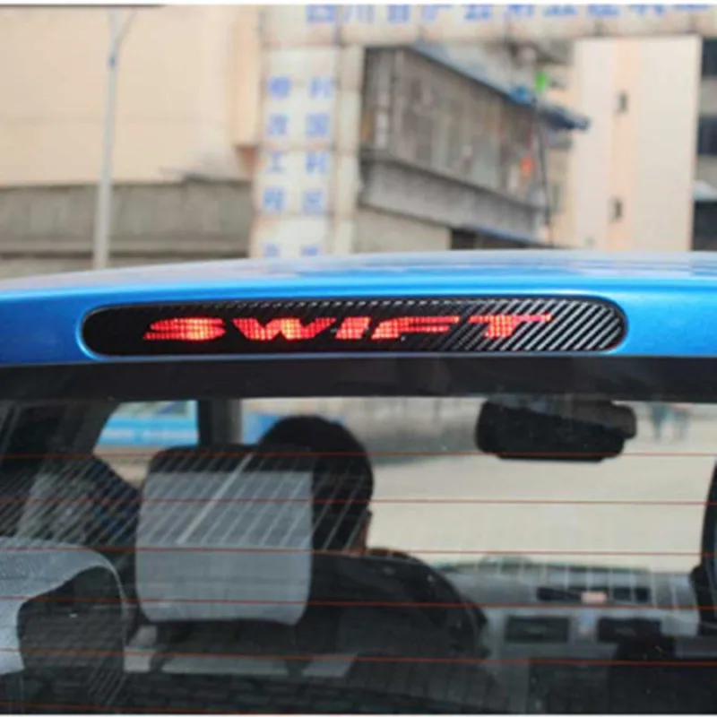 SLIVERYSEA автомобильный Стайлинг задний стоп-светильник выделенный стикер наклейка