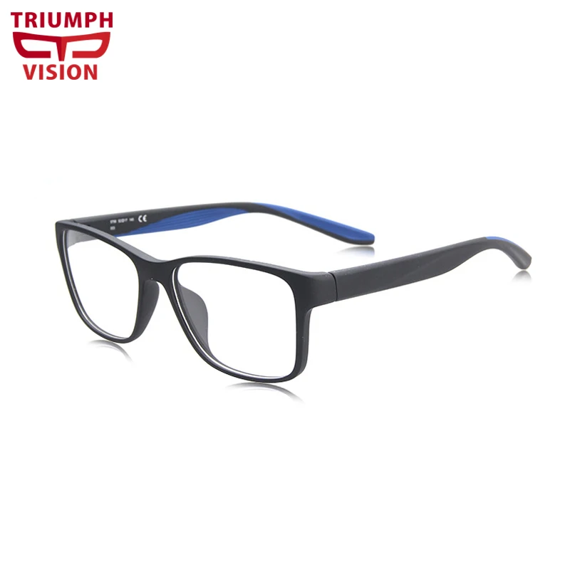 TRIUMPH VISION Роскошные TR90 оправы для очков высокое качество матовые черные