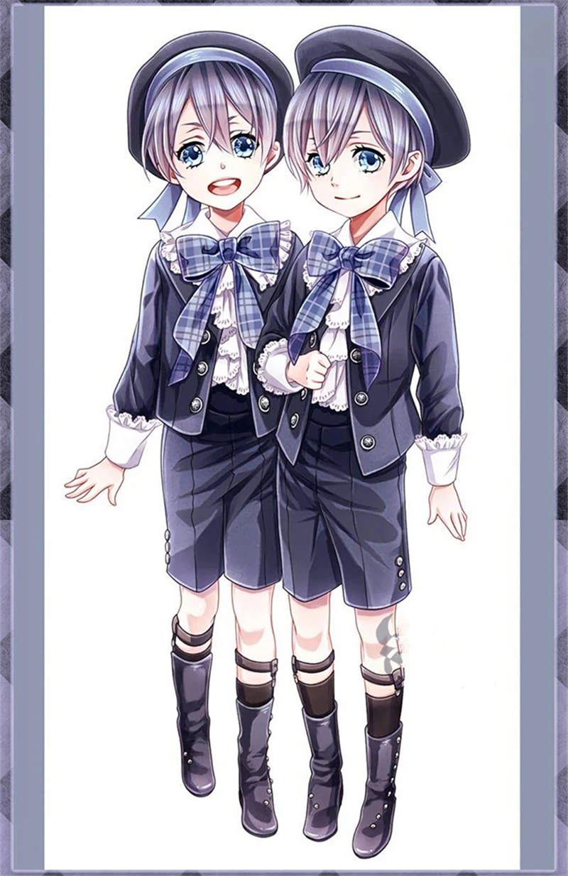 

Anime Cosplay Black Butler Ciel Phantomhive Gemini Cospaly Costume Men Uniforms Costumes Shirt+Shorts