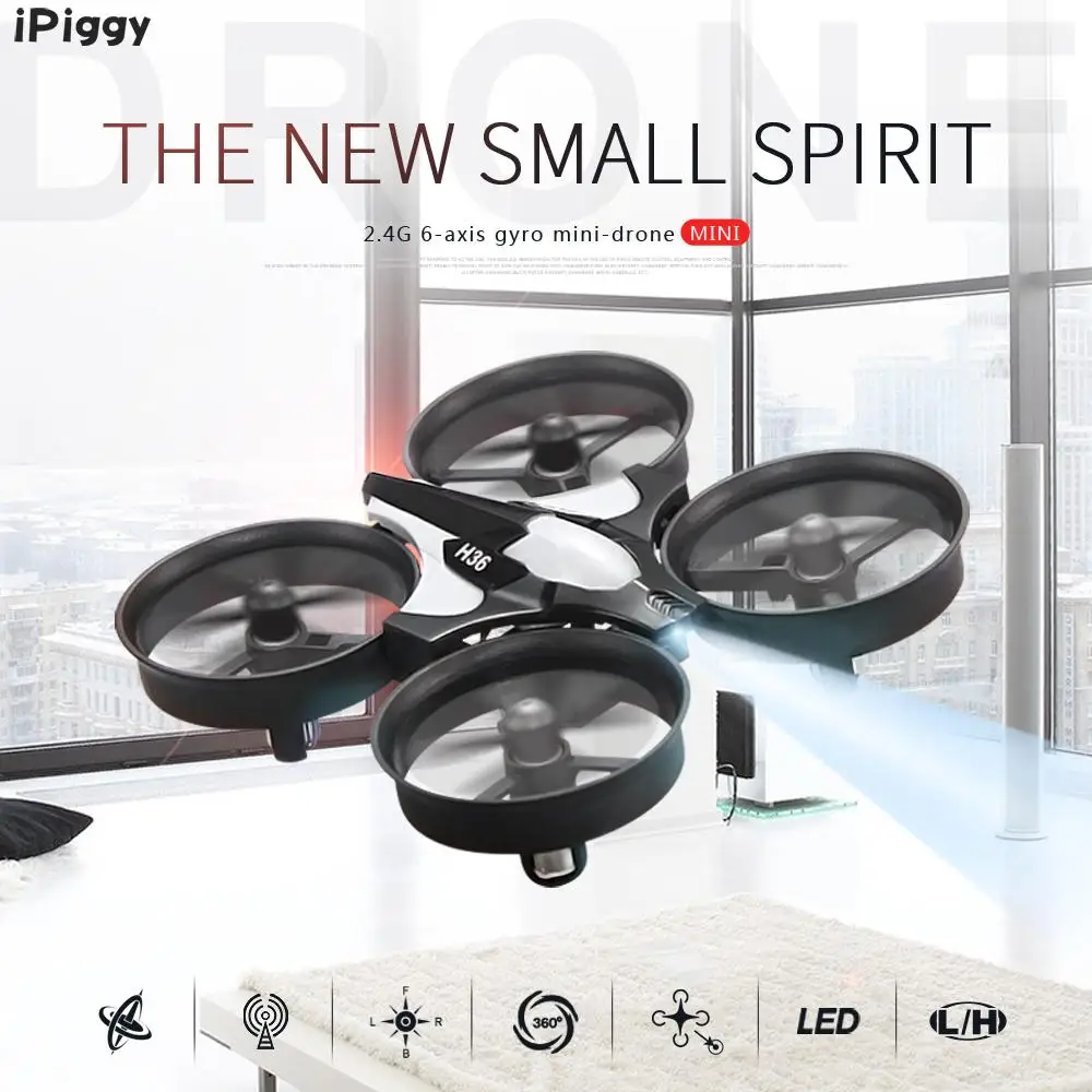 JJRC H36 мини Дрон Радиоуправляемый лучшие игрушки для детей Квадрокоптеры