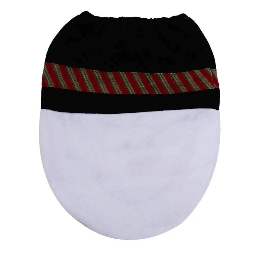 3 вида на выбор 1 шт. крышка для унитаза со снеговиком украшение новый год