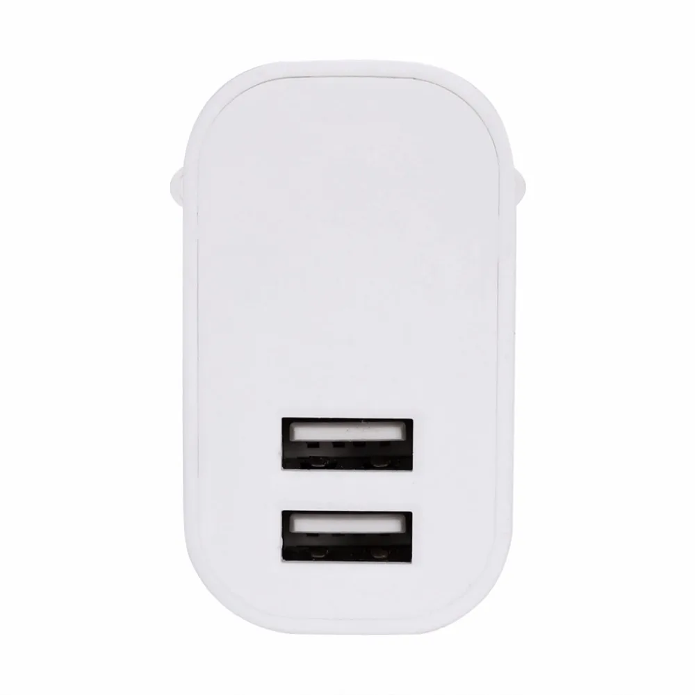 Универсальный 5 В 3.1A Dual USB Слот ЕС Plug Путешествие Зарядное Устройство адаптер