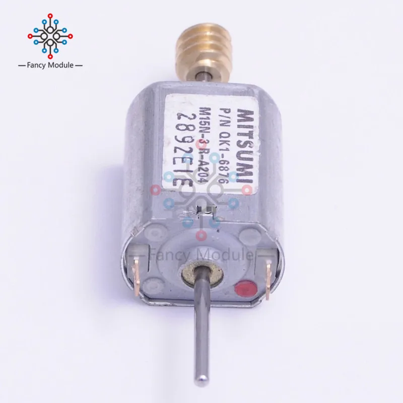 12V хобби мотор Тип 030 микро двойной оси двигатель постоянного тока игрушечный