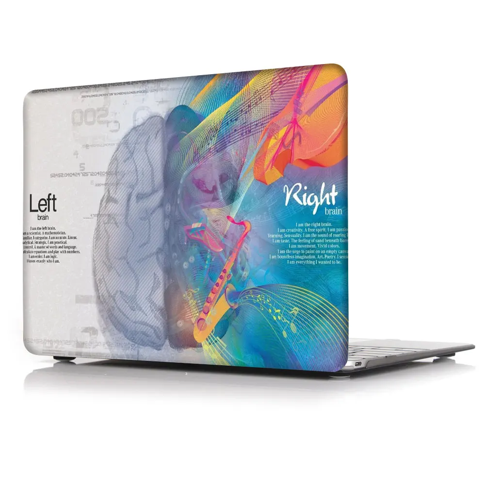 Чехол-сумка для ноутбука жесткий чехол MacBook Pro 13 дюймов с фотографией (модель: A1278