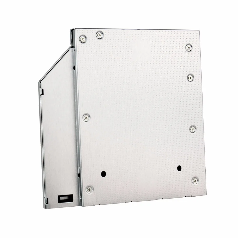 9.5mm Second HDD Caddy SATA 2.5&quot Hard Disk Drive SSD Enclosure for Laptop Optical Bay D5429D|enclosure wall|enclosure hddssd manufacturers |