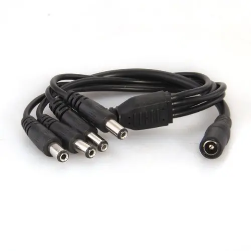 1 Socket to Plug 4 DC Splitter Power Cable Distribution 5.5 x 2.1 mm HOT | Автомобили и мотоциклы