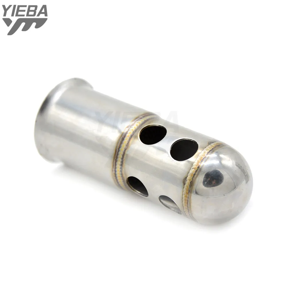 48 мм 50 глушитель мотоцикла Escape Slip On труба для HONDA XR400 MOTARD CRF250L/M CRF1000L XR650R XR 650R 2000 2006
