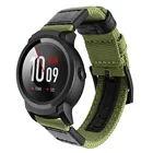 Ремешок для часов Mobvoi Ticwatch E2  S2 из настоящего нейлона и телячьей кожи, быстросъемный ремешок для наручных часов, Холщовый браслет