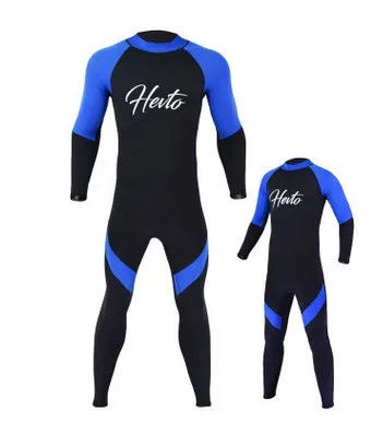 3MM Neoprene Full Body Jumpsuits Diving Suit Rash Guard for Swimming Surfing Sports Clothing Warm Snorkeling Jellyfish Wetsuits