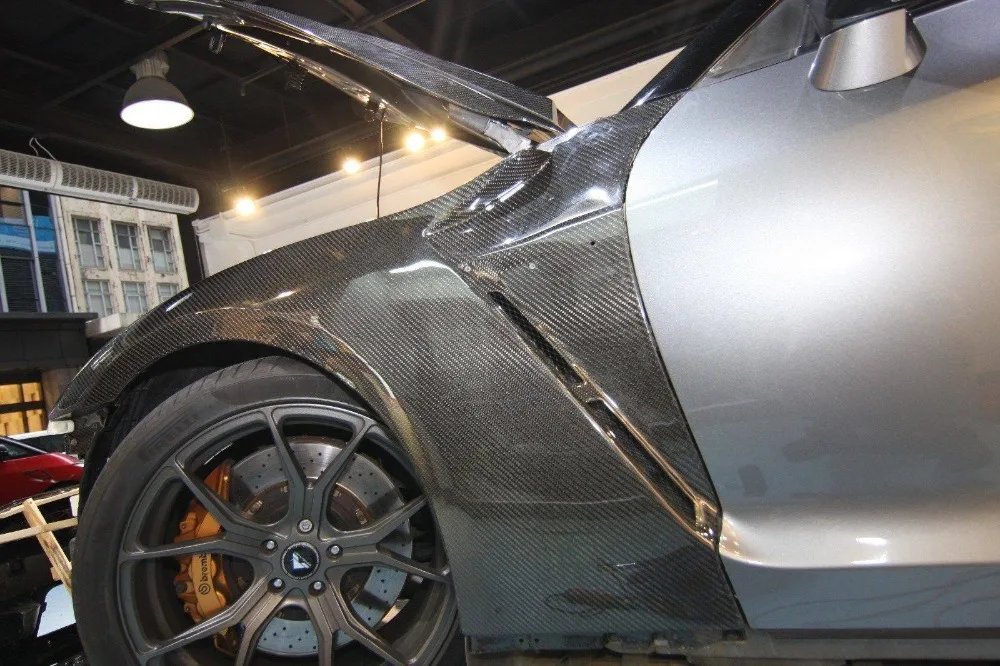 2008-R35 GTR NISMO N-ATTACK стильное переднее крыло из углеродного волокна