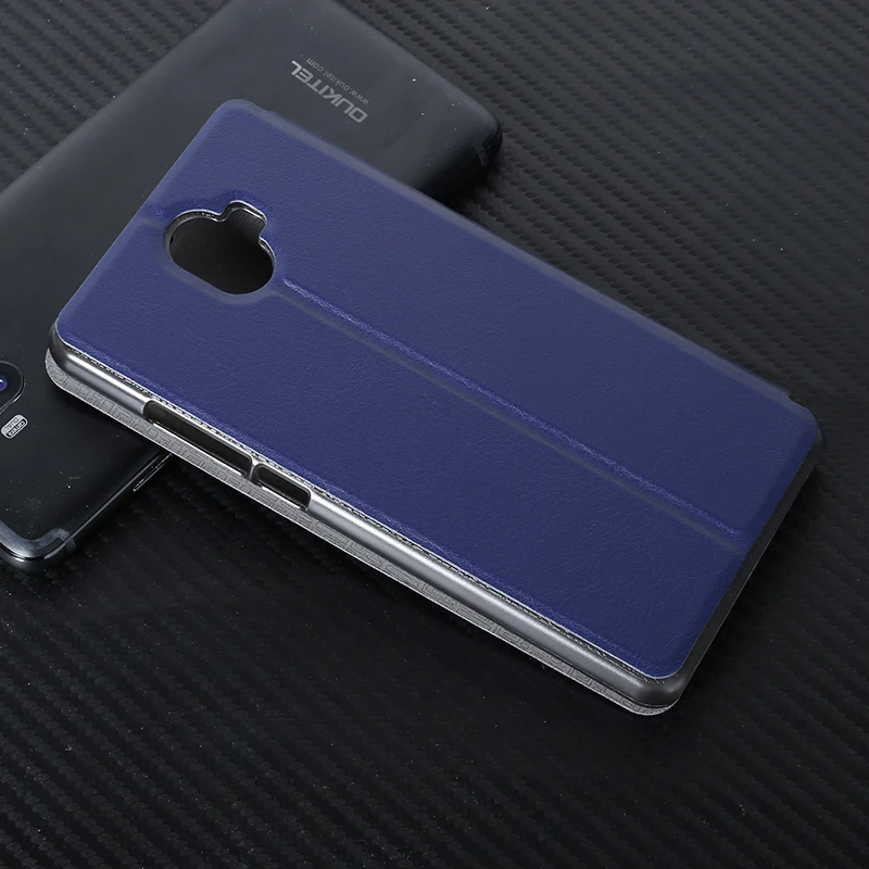 Высокое качество для oukitel k8000 роскошный чехол с подставкой Флип PU кожаный 5
