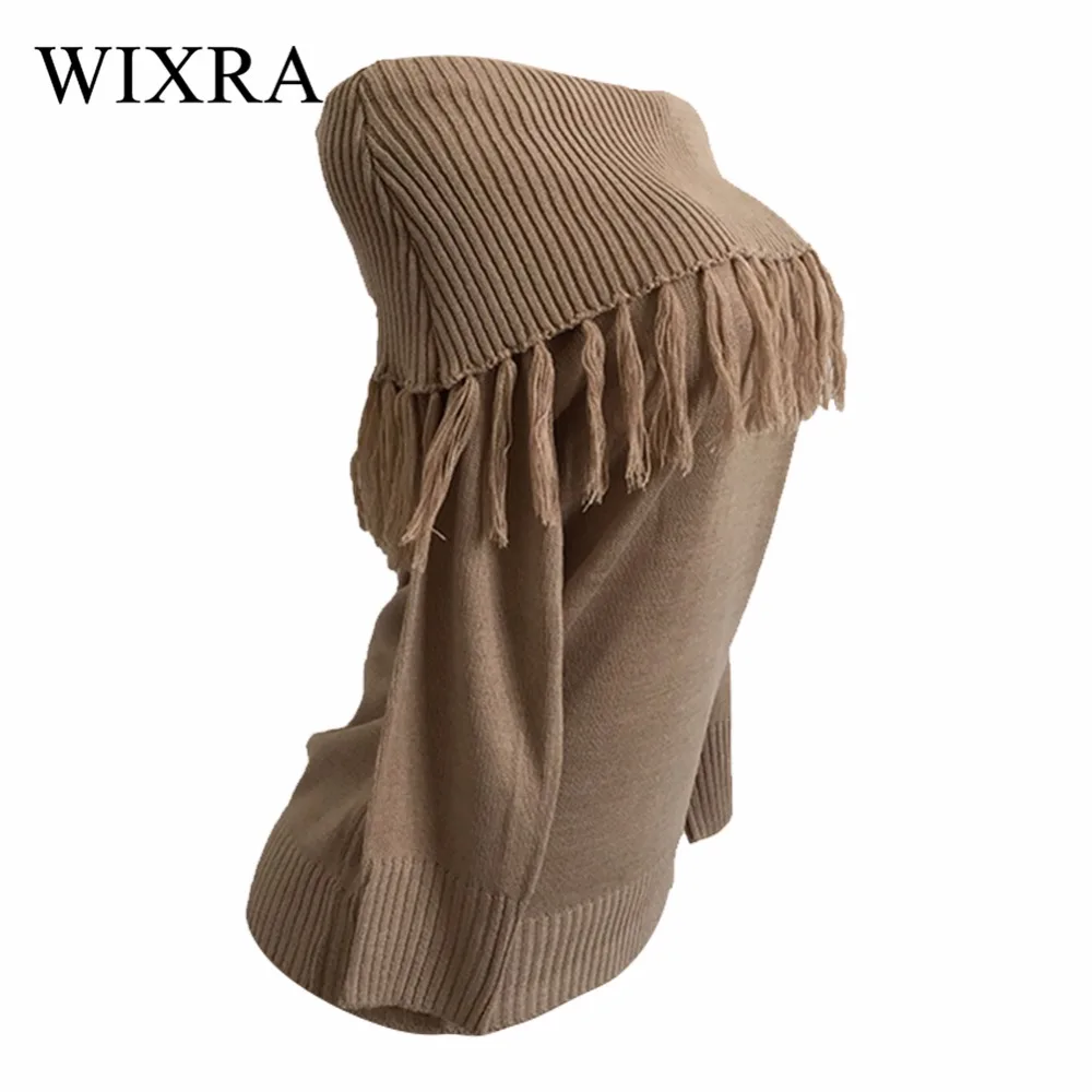 Wixra atutumn зима 2017 Для женщин High Street Slash Средства ухода за кожей Шеи кисточкой