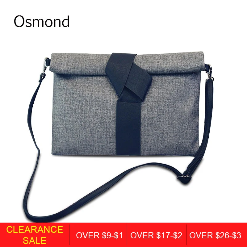 Osmond сумка через плечо с бантом модные женские сумки-мессенджеры женская