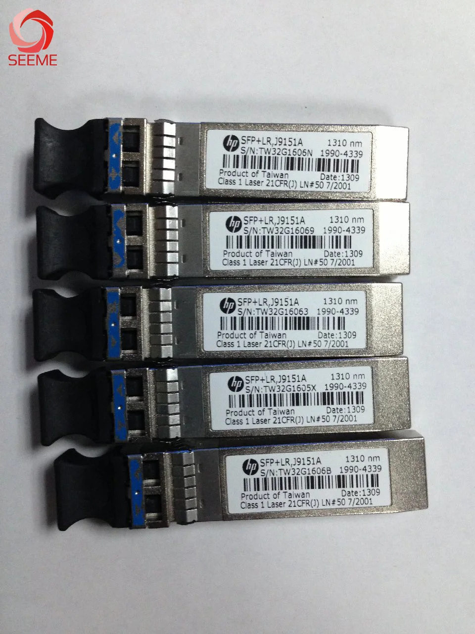 Original SFP+LR J9151A, Single-mode Module, 1310nm, 10km, SFP+, 10G