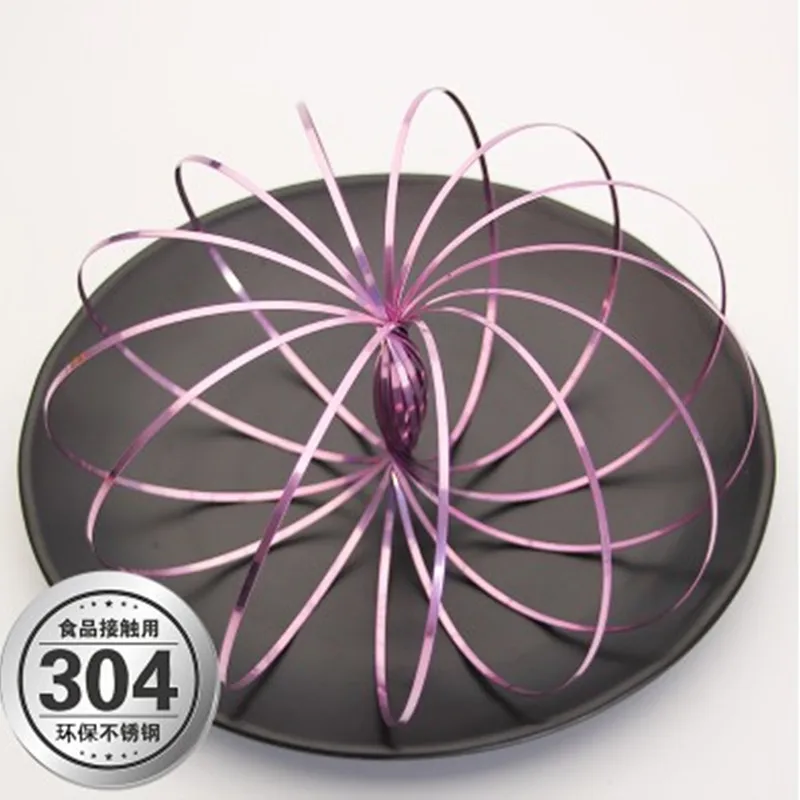 5 видов цветов игрушка Flow rings Toroflux Torofluxus Flowtoy удивительные волшебные кольца