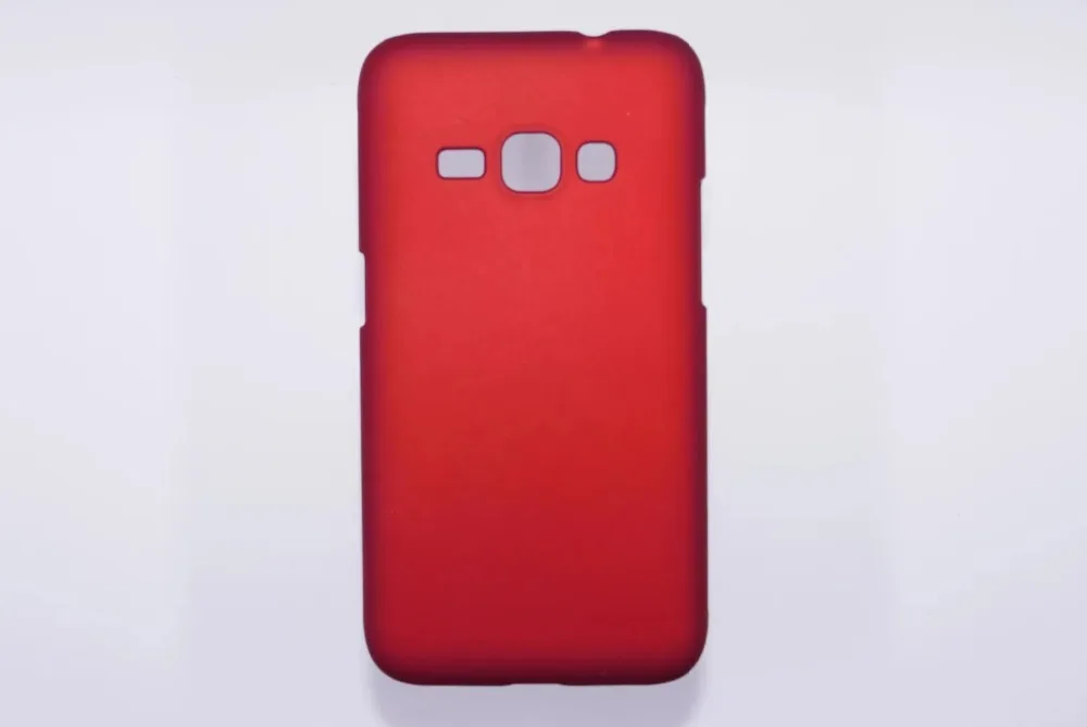 Матовое прорезиненное покрытие жесткий пластиковый чехол для Samsung Galaxy Core Prime G360