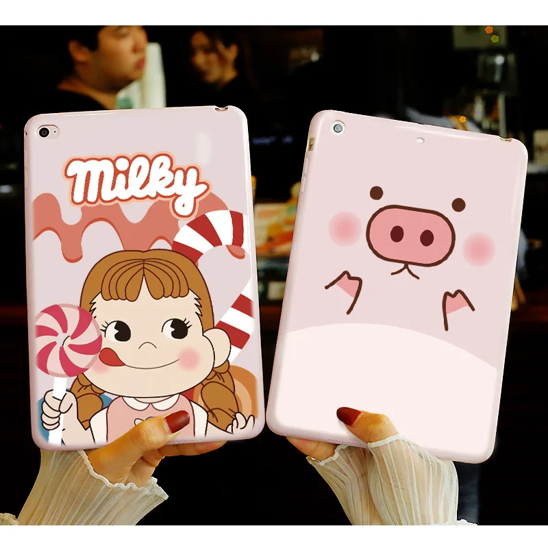 

FULCLOUD, защитный чехол для ipad mini 1234, для ipad 23456, мягкий чехол из ТПУ для ipad air 1/2, 10,5 дюйма, pro 9,7 дюйма и A1822, чехол