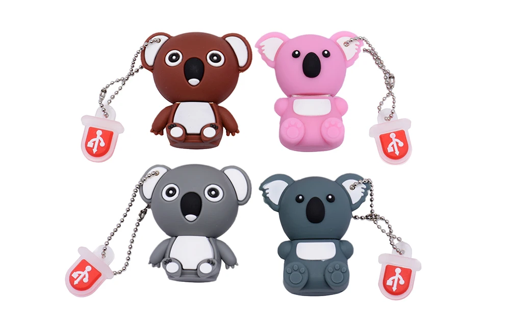 JASTER 3,0 Koala USB флеш-накопитель карта памяти Флешка 4 ГБ 8 ГБ милый флеш-накопитель мультфильм usb флэш-диск 16 ГБ 32 ГБ USB creativo