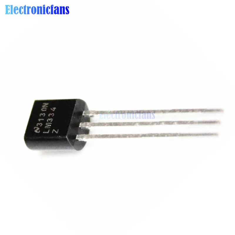 5PCS NSC LM334Z LM334 TO-92 3-Terminal Adjustable Current Source IC | Электронные компоненты и принадлежности