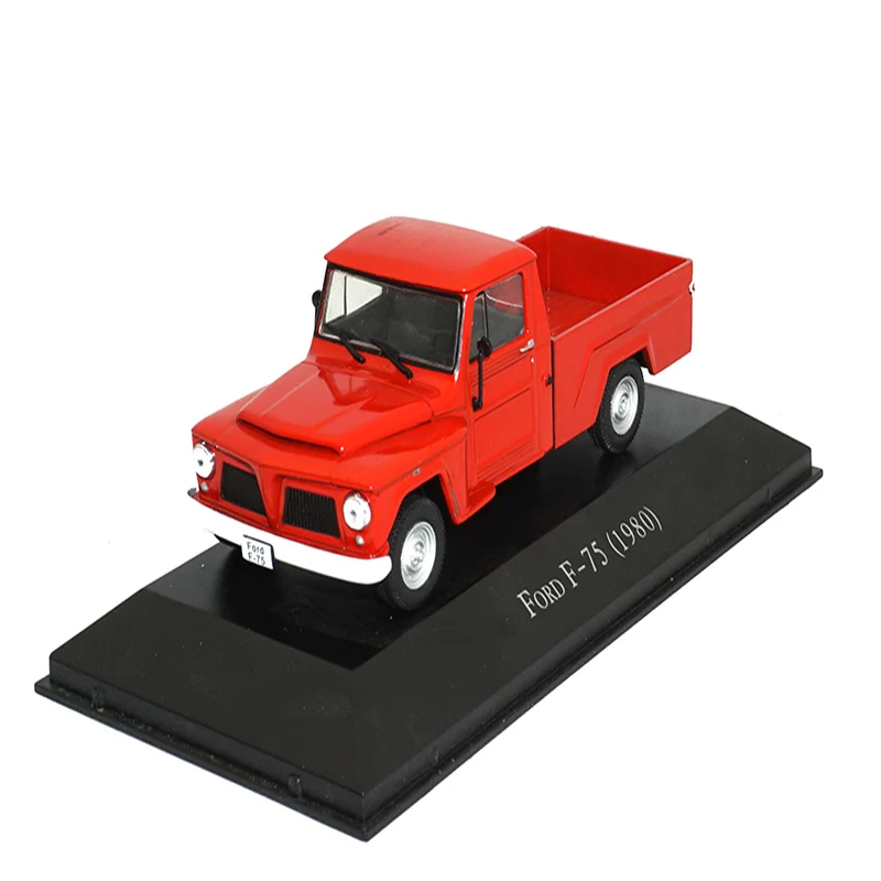 Подарок на день рождения 1/43 имитация FORD F-75 8080 106 Классическая Коллекция Модель