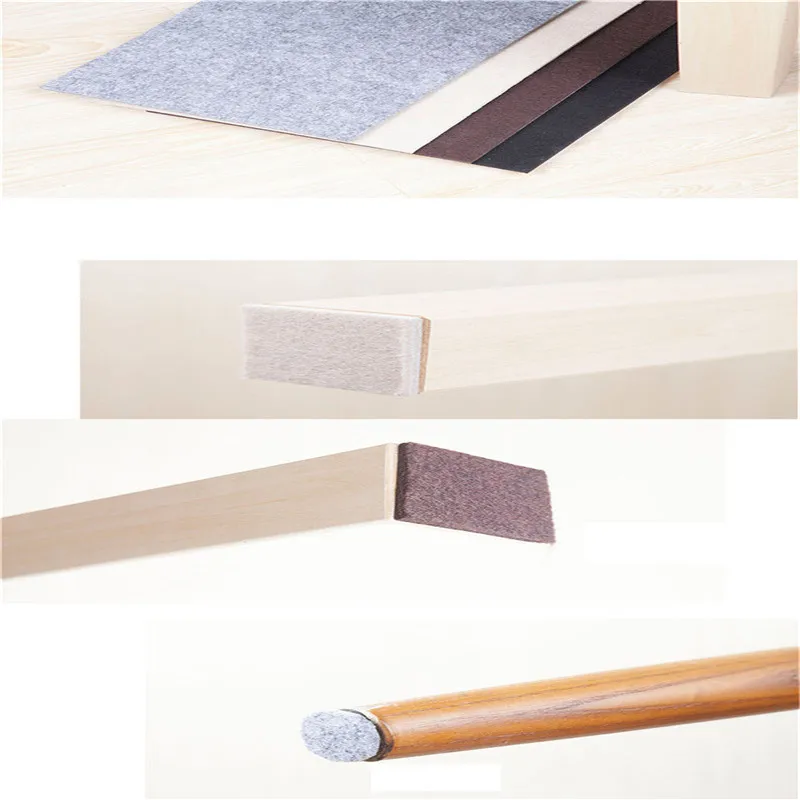 30 см * 21 коврик для ног нескользящий утолщенный EVA фетровый стул стола дивана