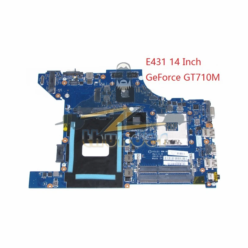 FRU 04Y1292 VILE1 NM-A043  lenovo ideapad E431     14 GPU GT710M DDR3