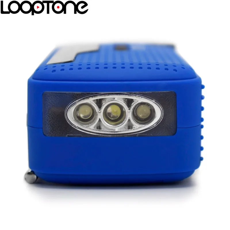 LoopTone FM/AM/SW приемник Портативный стерео радио для чрезвычайная ситуация вне дома